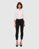 Saba Women's Tia Pull On Pants in Black Size 10