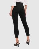 Saba Women's Tia Pull On Pants in Black Size 10