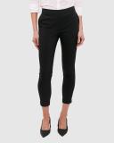 Saba Women's Tia Pull On Pants in Black Size 10