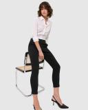 Saba Women's Tia Pull On Pants in Black Size 10