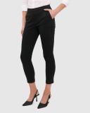 Saba Women's Tia Pull On Pants in Black Size 10