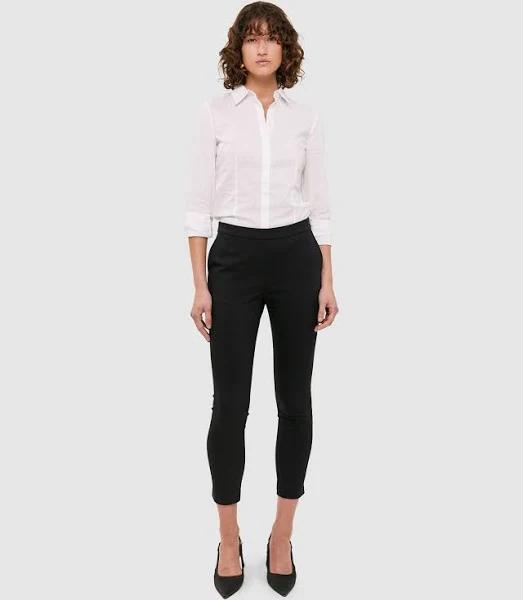 Saba Women's Tia Pull On Pants in Black Size 10