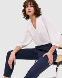 Saba Women's Tia Pull On Pants in Ink Navy Size 10