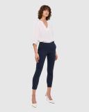 Saba Women's Tia Pull On Pants in Ink Navy Size 4