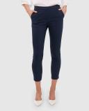 Saba Women's Tia Pull On Pants in Ink Navy Size 4