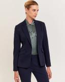 Saba Women's Tia Suit Blazer in Ink Navy Size 14