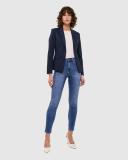 Saba Women's Tia Suit Blazer in Ink Navy Size 14