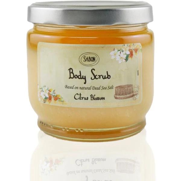 Sabon Body Scrub - Citrus Blossom 600g