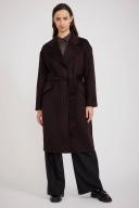 Sadie Single Breasted Coat Cocoa M/L
