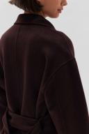 Sadie Single Breasted Coat Cocoa M/L