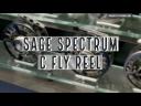 Sage Spectrum C Fly Reel - Grey