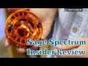 Sage Spectrum Fly Reel - 9/10 - Lime