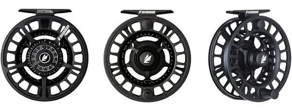 Sage Spectrum LT 4/5 Fly Reel - Black Spruce