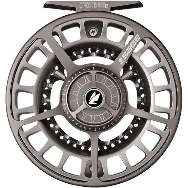 Sage Spectrum LT 7/8 Fly Reel Silver Pine