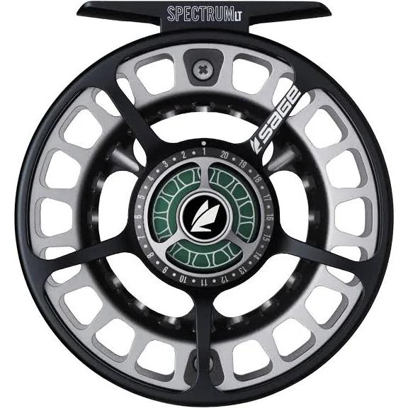 Sage Spectrum LT 9/10 Black Spruce Fly Reel