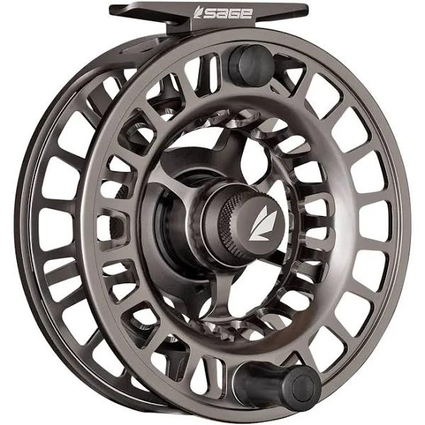 Sage Spectrum LT Fly Reel - 3/4 - Silver Pine