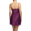 Sainted Sisters Scarlett Silk Chemise L32002 Lilac XL