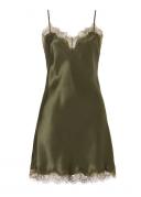 Sainted Sisters Scarlett Silk Chemise L32002 Olive L / Olive