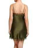 Sainted Sisters Scarlett Silk Chemise L32002 Olive S / Olive