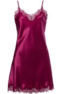 Sainted Sisters Scarlett Silk Chemise L32002 Raspberry S / Raspberry