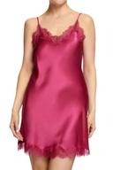 Sainted Sisters Scarlett Silk Chemise L32002 Raspberry S / Raspberry