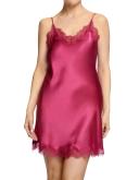 Sainted Sisters Scarlett Silk Chemise L32002 Raspberry XL / Raspberry