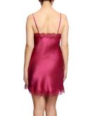 Sainted Sisters Scarlett Silk Chemise L32002 Raspberry XL / Raspberry