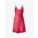 Sainted Sisters Scarlett Silk Chemise L32002 Raspberry XL / Raspberry