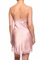 Sainted Sisters Scarlett Silk Chemise L32002 Rose Pink M / Rose Pink