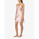 Sainted Sisters Scarlett Silk Chemise L32002 Rose Pink M / Rose Pink