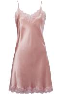 Sainted Sisters Scarlett Silk Chemise L32002 Rose Pink M / Rose Pink