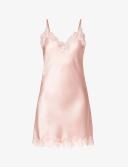 Sainted Sisters Scarlett Silk Chemise L32002 Rose Pink XL / Rose Pink