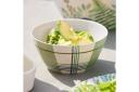Salisbury & Co Norfolk Bamboo Bowl 14.5cm Check