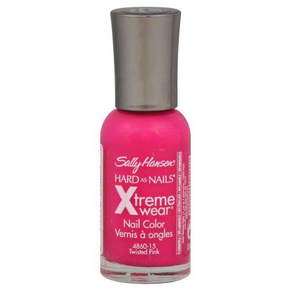 Sally Hansen Hard As Nails Xtreme Wear Nail Color #240 Twisted Pink