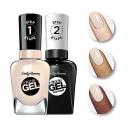 Sally Hansen Miracle Gel Dig Fig and Top Coat Nail Polish Set