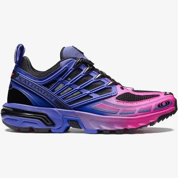 Salomon ACS Pro Advanced Kar L'Art De L'Automobile Pink Blue