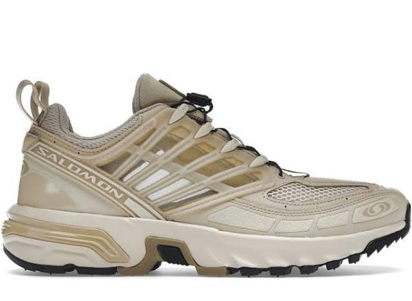 Salomon Beige ACS Pro Advanced Sneakers