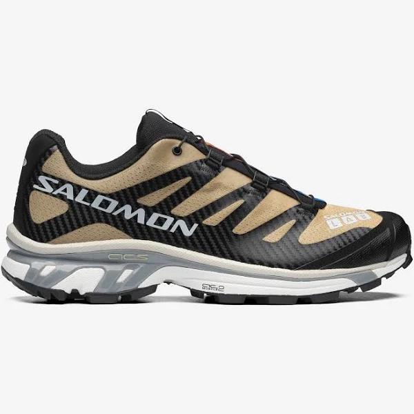 Salomon Black & Beige XT-4 Sneakers