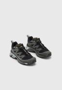 Salomon Black & Brown XT-6 Expanse Sneakers
