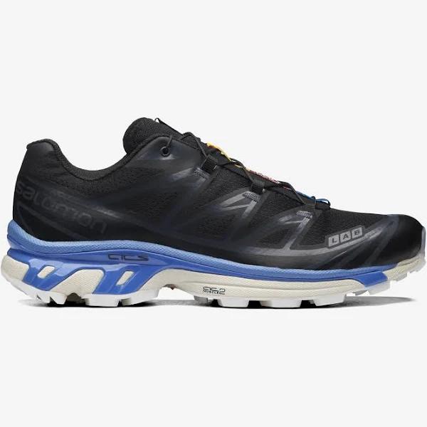Salomon Black XT-6 Clear Sneakers