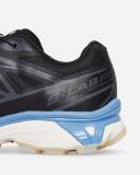 Salomon Black XT-6 Clear Sneakers