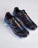 Salomon Black XT-6 Clear Sneakers