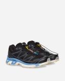 Salomon Black XT-6 Clear Sneakers