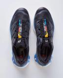 Salomon Black XT-6 Clear Sneakers