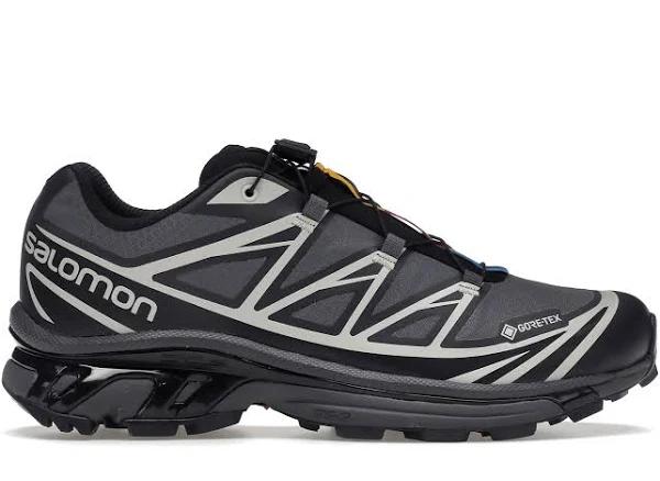 Salomon Black XT-6 GORE-TEX Sneakers