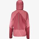 Salomon Bonatti 2.5L Womens Waterproof Jacket - Black/Mallard Blue - M
