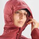 Salomon Bonatti 2.5L Womens Waterproof Jacket - Black/Mallard Blue - M