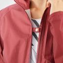 Salomon Bonatti 2.5L Womens Waterproof Jacket - Black/Mallard Blue - M