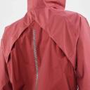 Salomon Bonatti 2.5L Womens Waterproof Jacket - Black/Mallard Blue - M