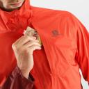 Salomon Bonatti Mens Waterproof Jacket - Black - M